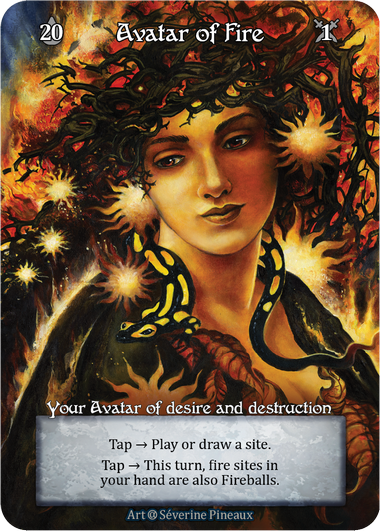 Avatar of Fire