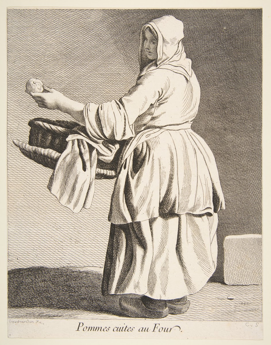Cooked Apple Seller 1737 1746