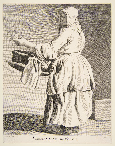 Cooked Apple Seller 1737 1746