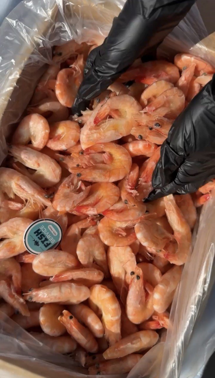 Креветка королевская 50/70 (2,5кг)