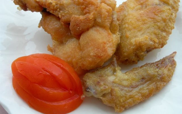Gà Phủ Bột Chiên Giòn