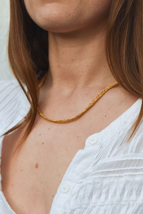 Колье SECONDSKIN GOLD