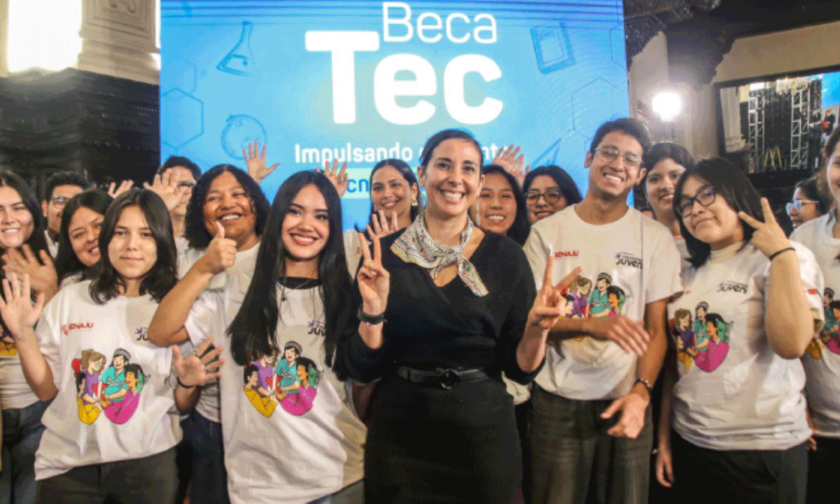 Beca Tec 2025: Una apuesta por el talento técnico en regiones del Perú