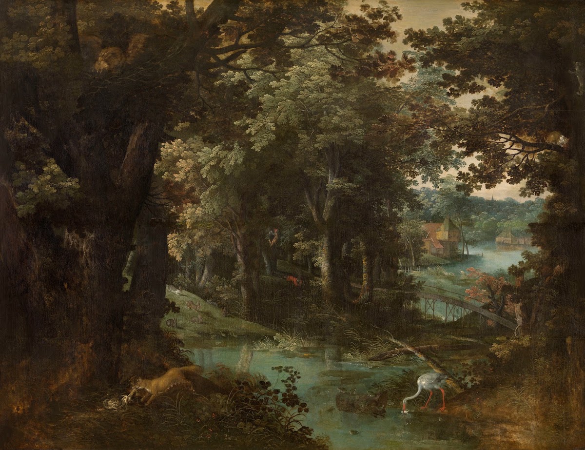 Landscape with Beast Fables 1620