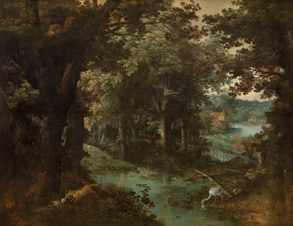Landscape with Beast Fables 1620