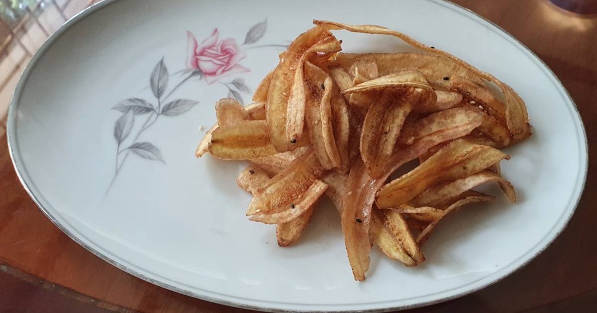 SP.0470 - Chuối Chiên Mè Gừng