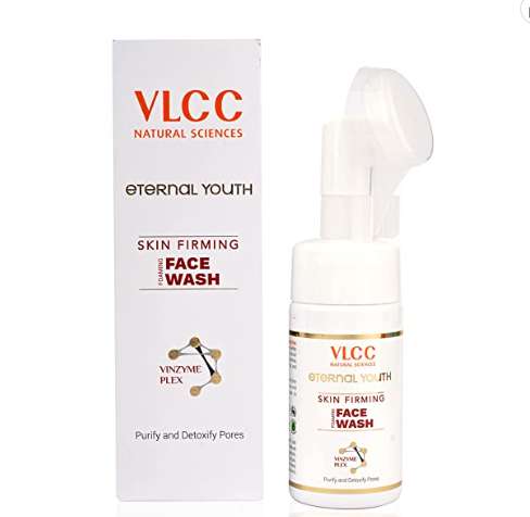 VLCC Eternal Youth Skin Firming Face Wash Purify and Detoxify Pores (100ml)