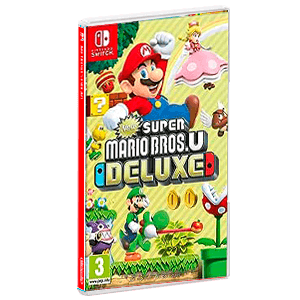  Super Mario Bros. U Deluxe