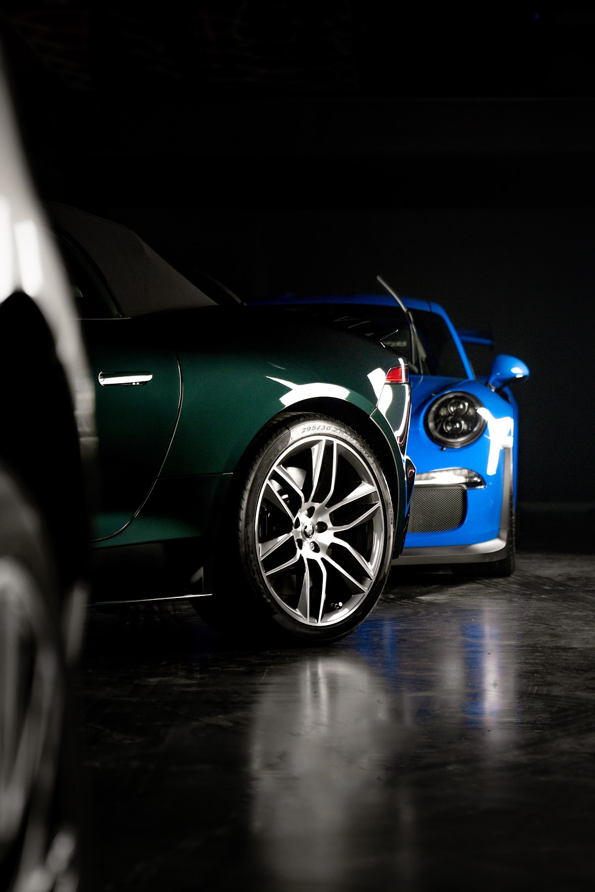 Jaguar F-Type front three-quarter at ZAutoCare