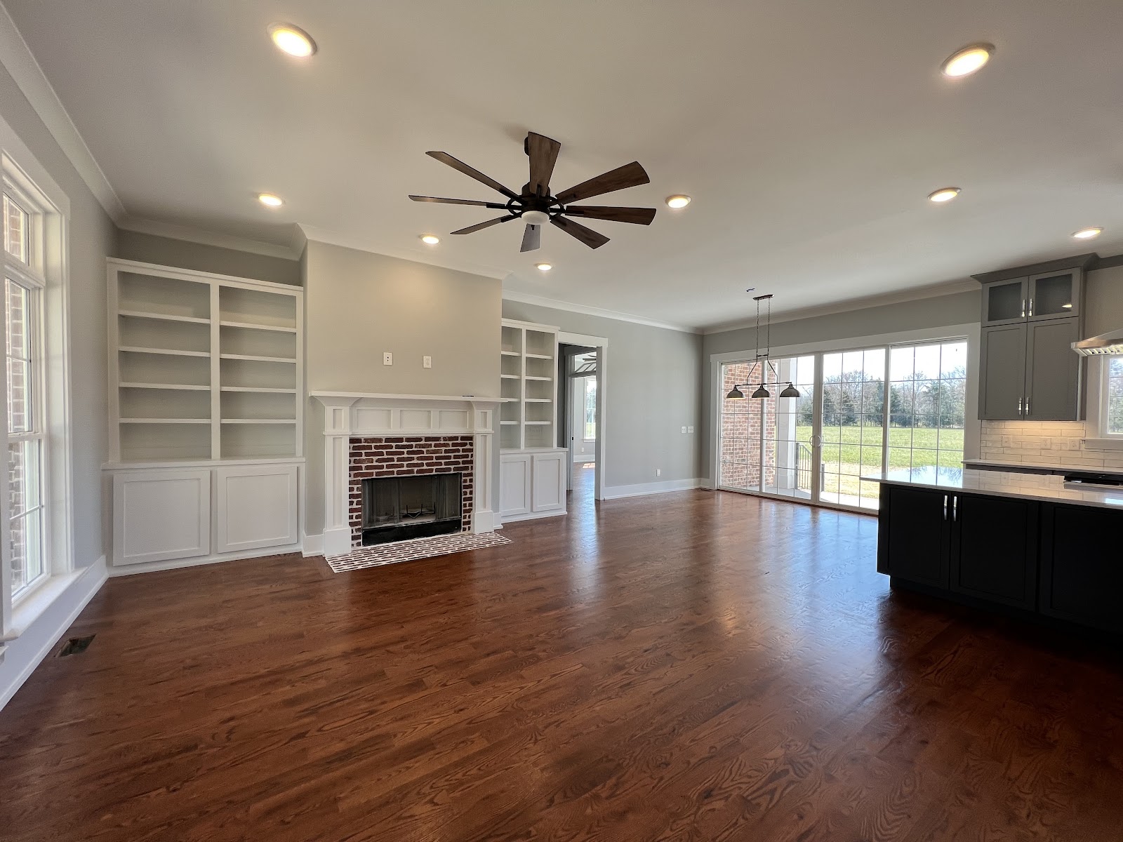 Craftman Home: Residential Construction in Rural & Scenic Regions (project photo 20)