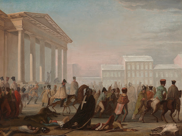 Retreat of Napoleons army