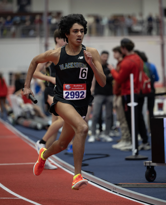 Photo from HS: Indoor Track & Field of Avyukt Ajit
