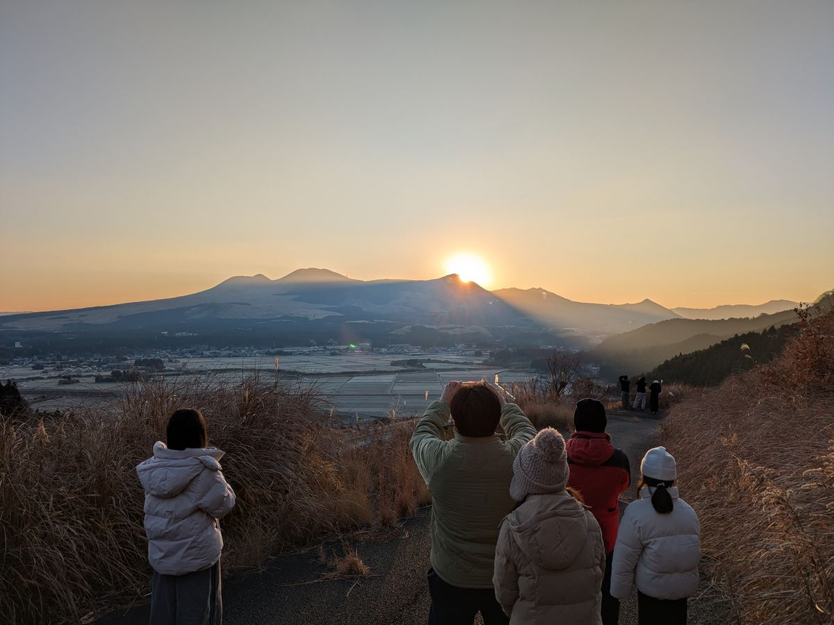 初日の出