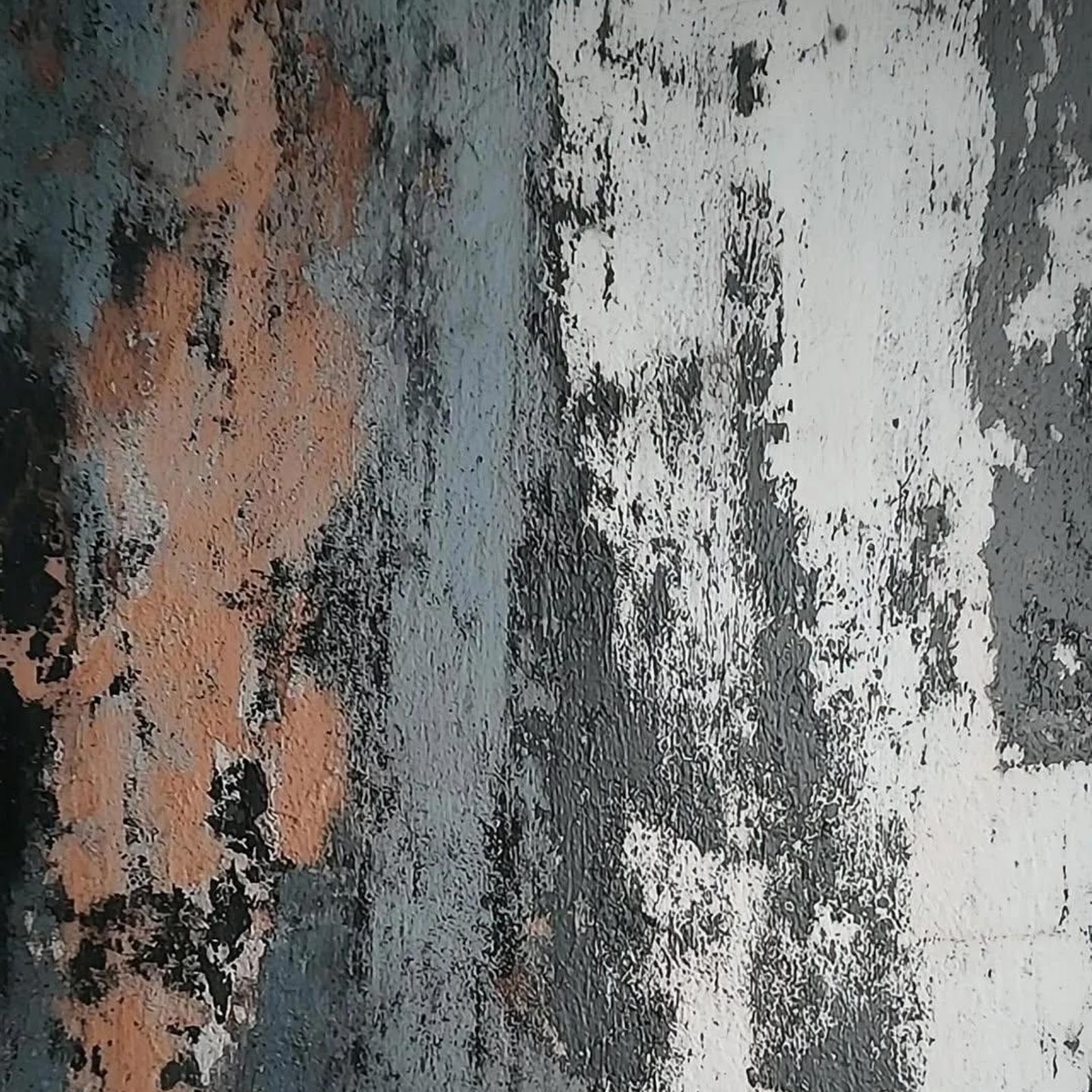 Download Weathered Peeling Paint Wall Texture Full HD iPhone