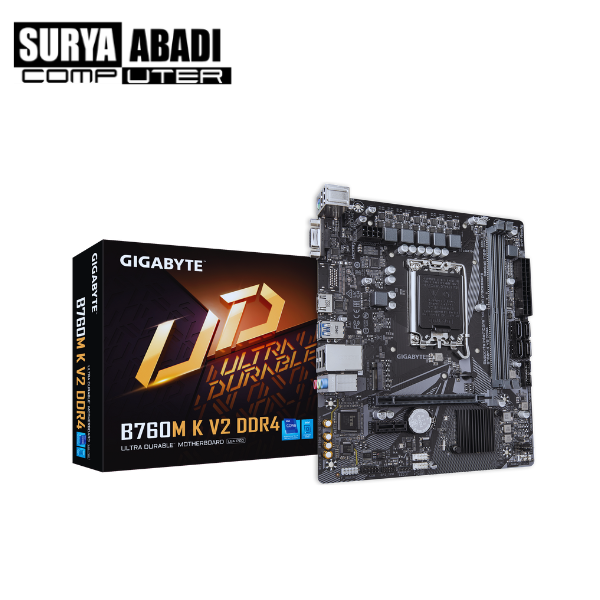 MOTHERBOARD GIGABYTE B760M-K V2 DDR4
