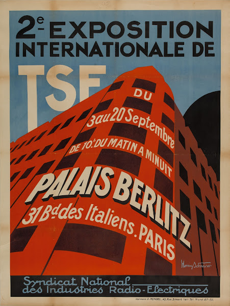 2e exposition internationale TSF Palais Berlitz 1932