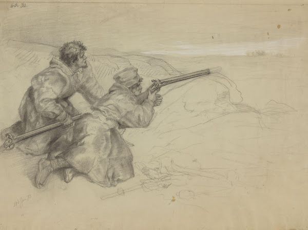 Reindeer Hunt 1873