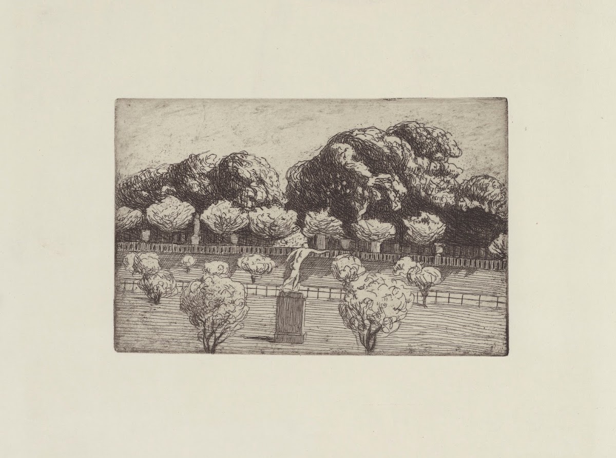 Colonnade du Luxembourg 1893