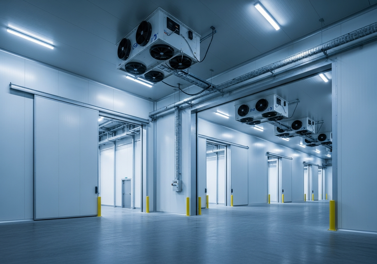 RAB Pembuatan Cold Storage 100 Ton & Rincian Biayanya