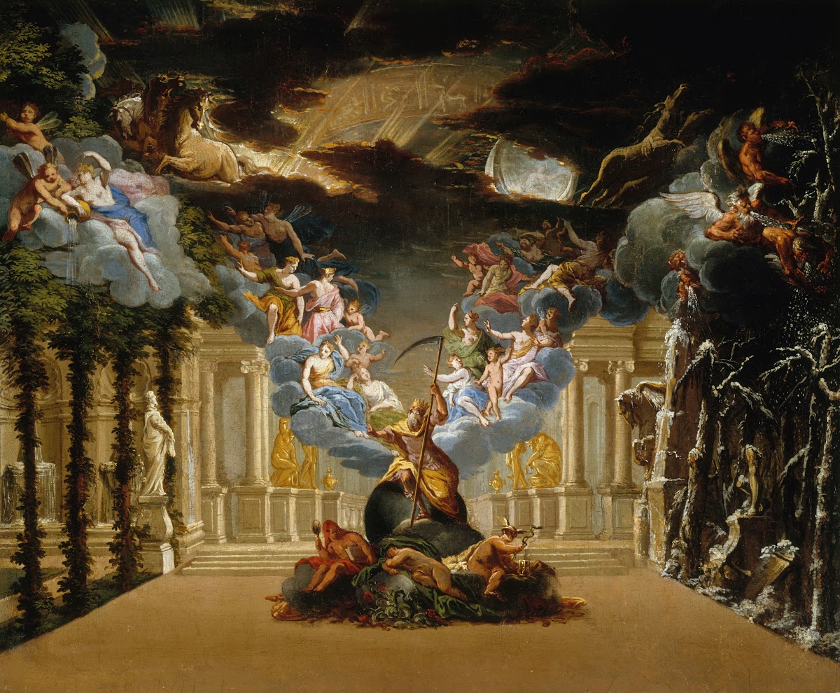 Le Palais du Temps 1708