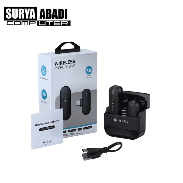 Microphone Inbex M5 Wireless 1 to 1