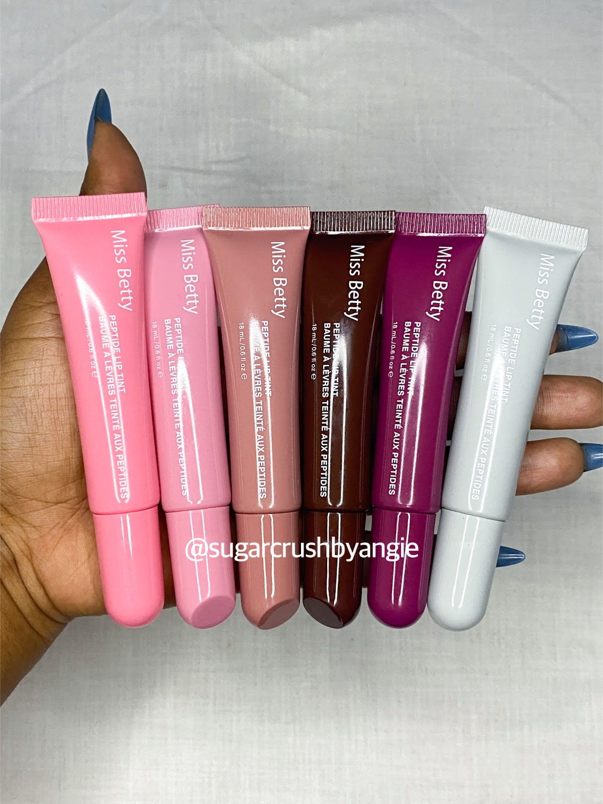 Miss Betty Peptide Lip Tint Gloss