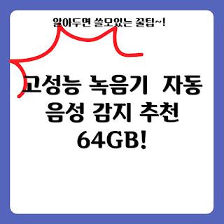 초소형 녹음기, 고성능 보이스레코더, 원거리 차량 녹음기, VOR 자동 음성 감지, 장시간 녹음