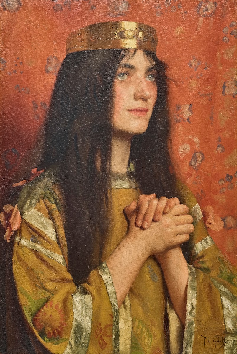 La reine Clotilde 1905