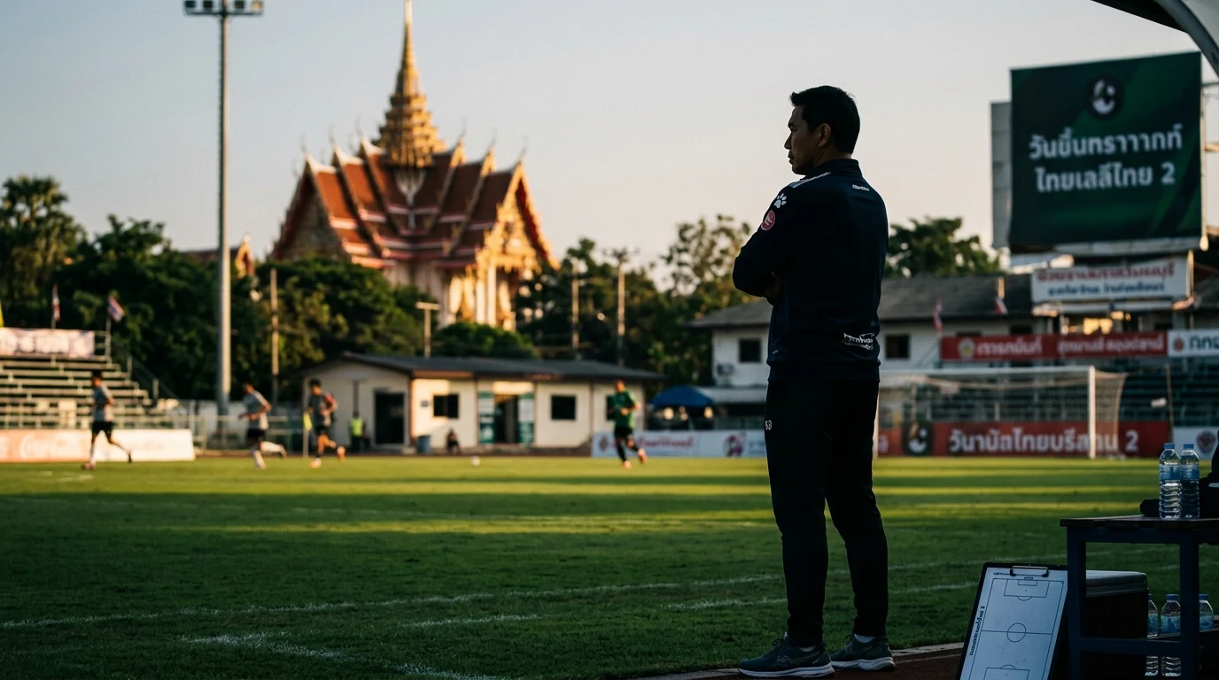 Park Hang-seo entraineur Kanchanaburi Power FC Thai League 2