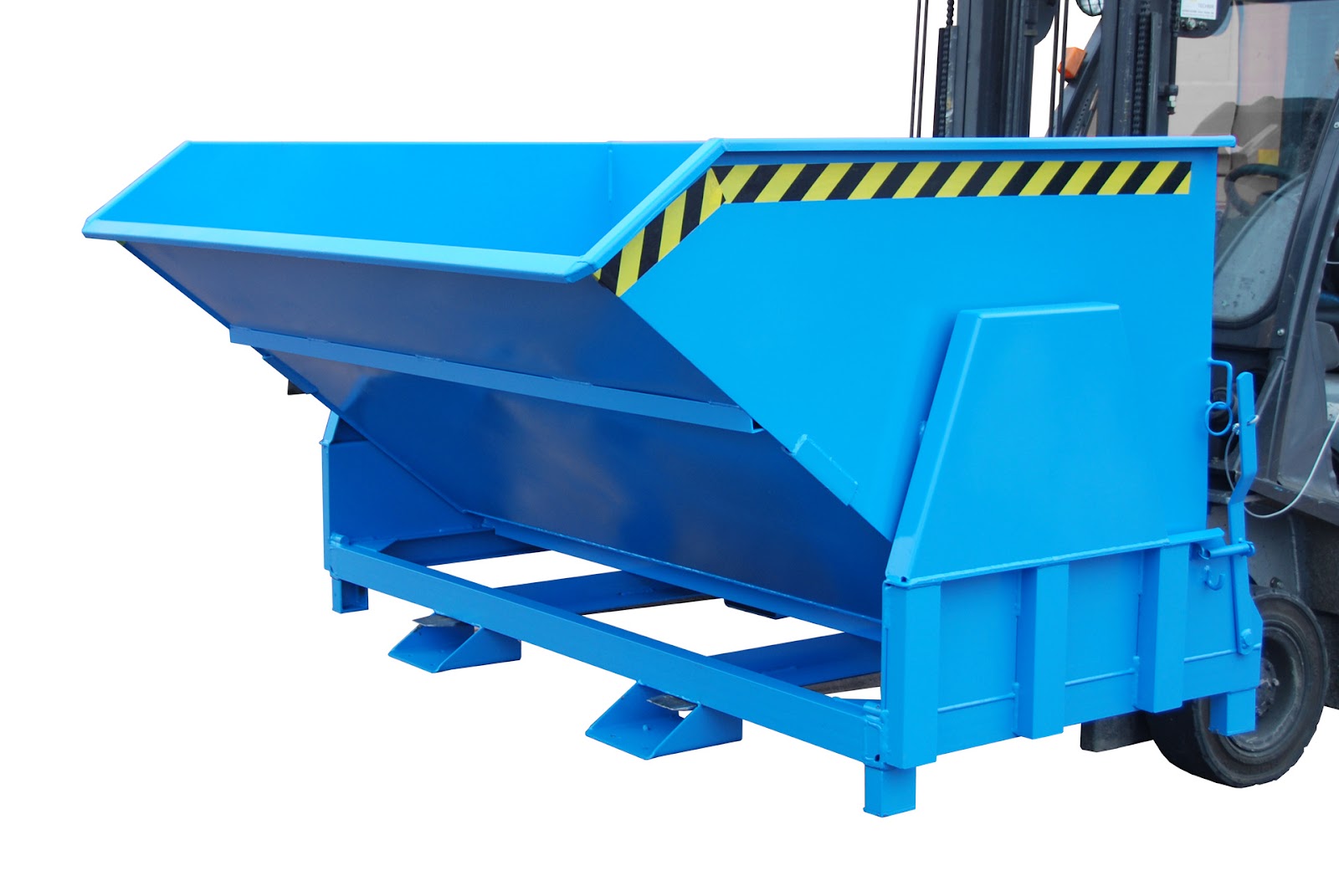 Kiepcontainer BK 200, gelakt, Lichtblauw
