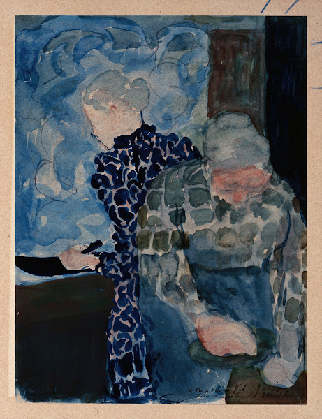 Deux Femmes dans Interieur 1892