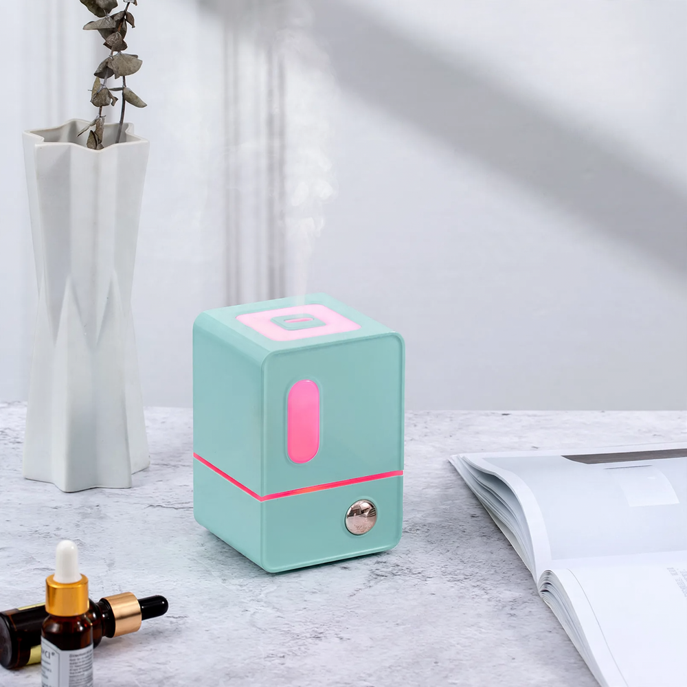 USB Aroma Diffuser with Ultrasonic and Night Light
