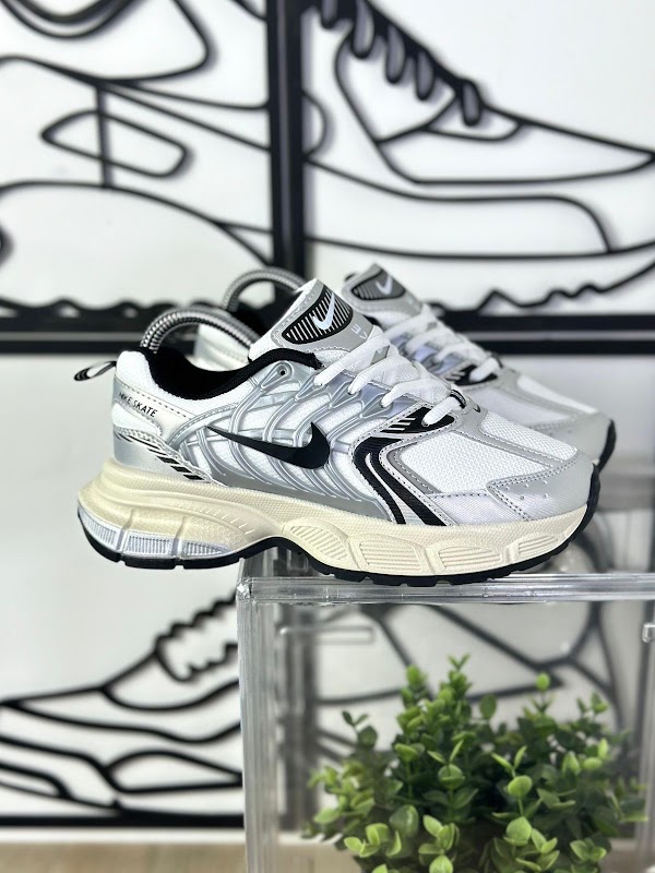 Nike P-6000 Blanco Plata Negro 2