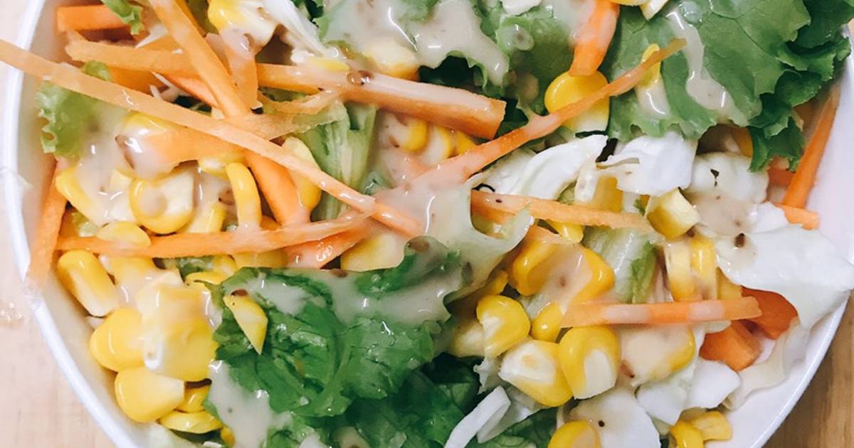 Salad bắp cải trộn (eatclean)