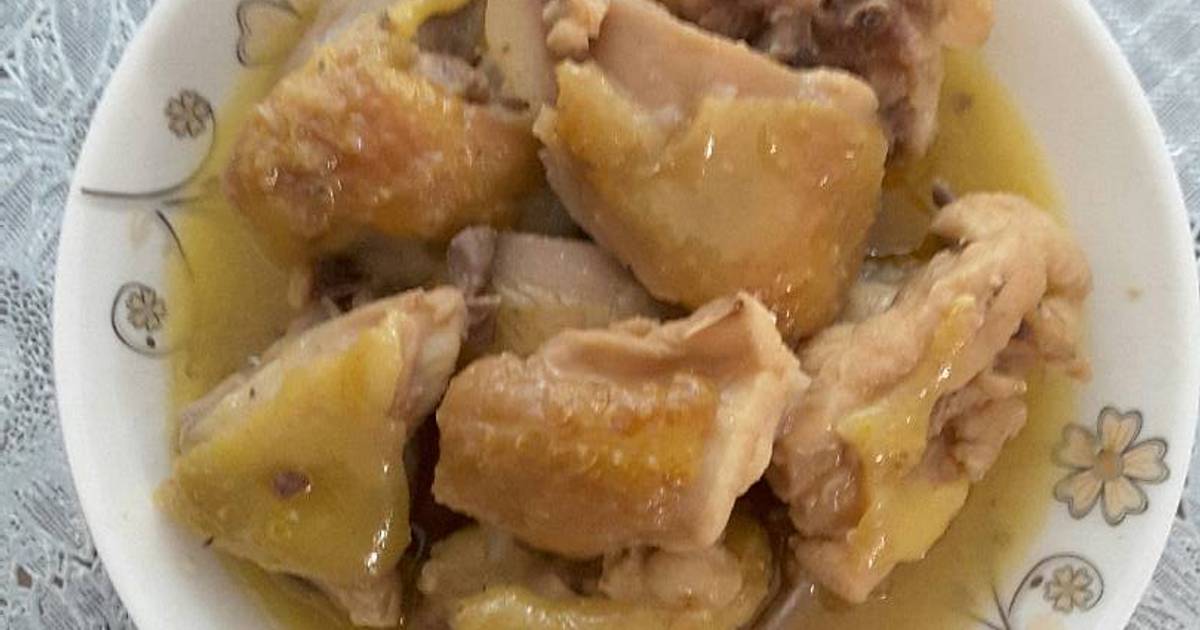 Gà kho cho buổi trưa vui vẻ,