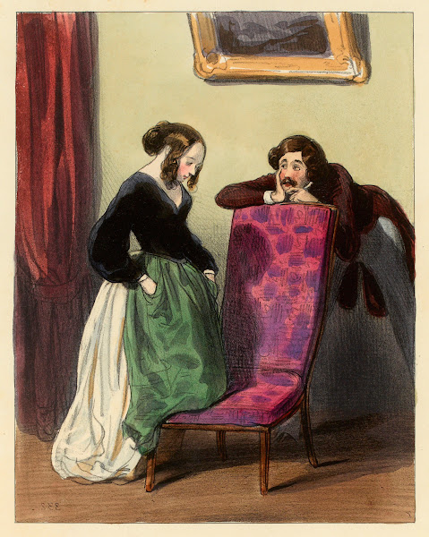 Ah cest avec Julia quHenry ma trompée on sera manche à manche ma petite 1840