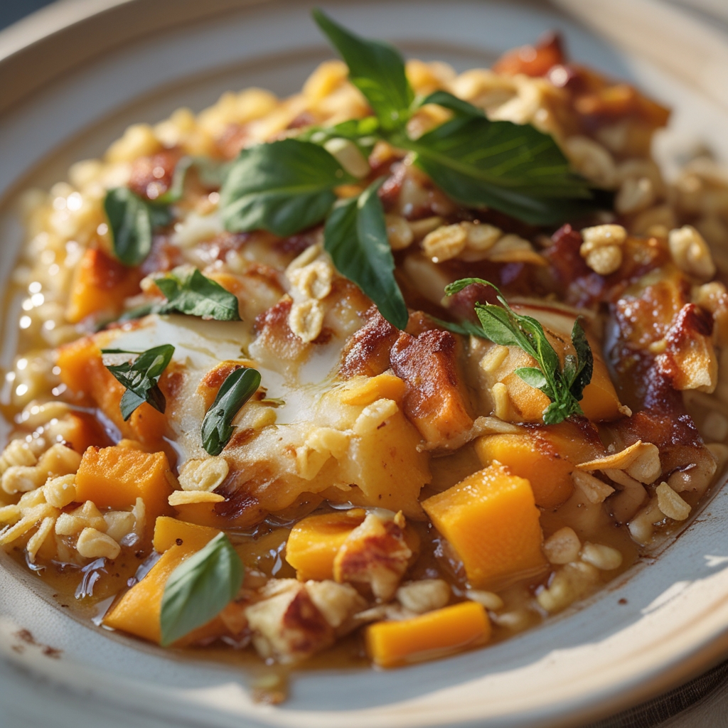 Healthy Sweet Potato Oatmeal Recipe – Easy, Homemade & Nourishing Breakfast