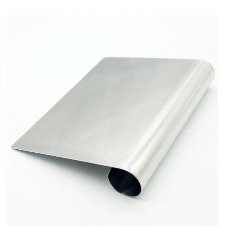 Stainless Steel Dough Scraper with Measuring Scale