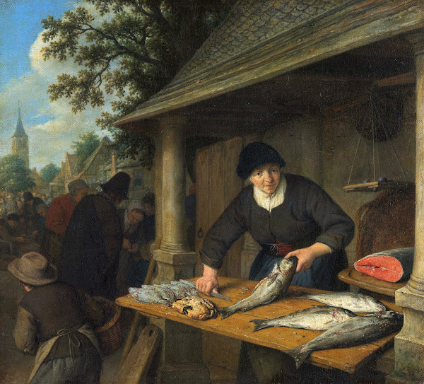 The Fishwife 1672