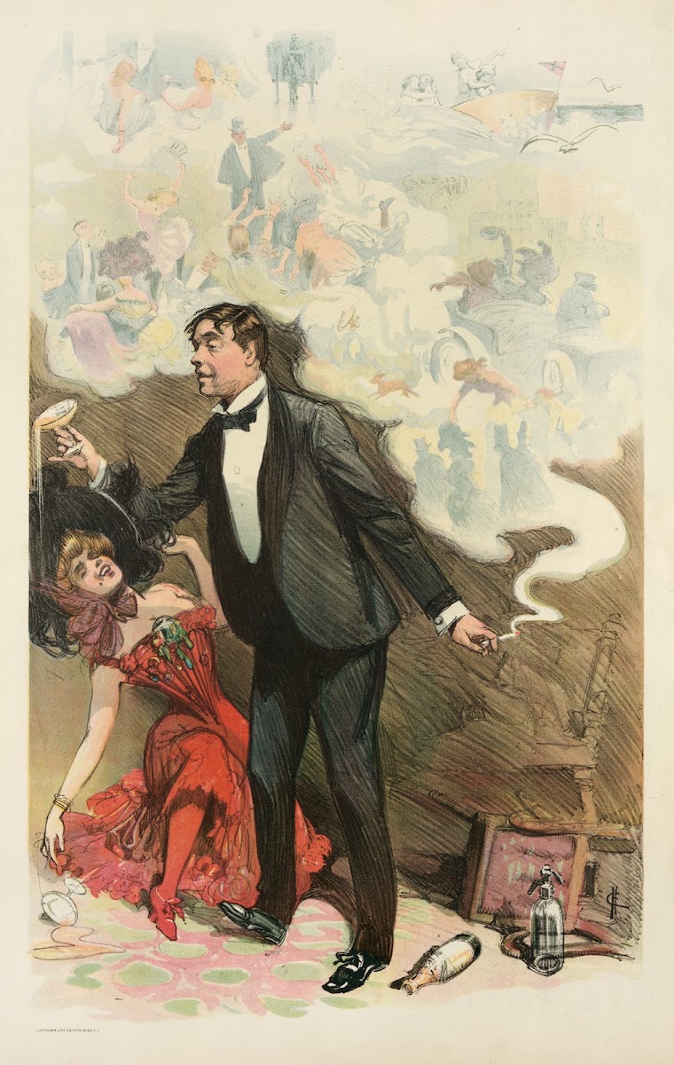 His fathers money 1906