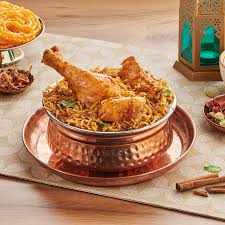 Hyderabadi Chicken Dum Biryani