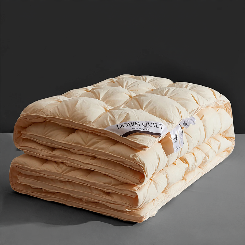 Goose Down Comforter, Cotton, Four Seasons