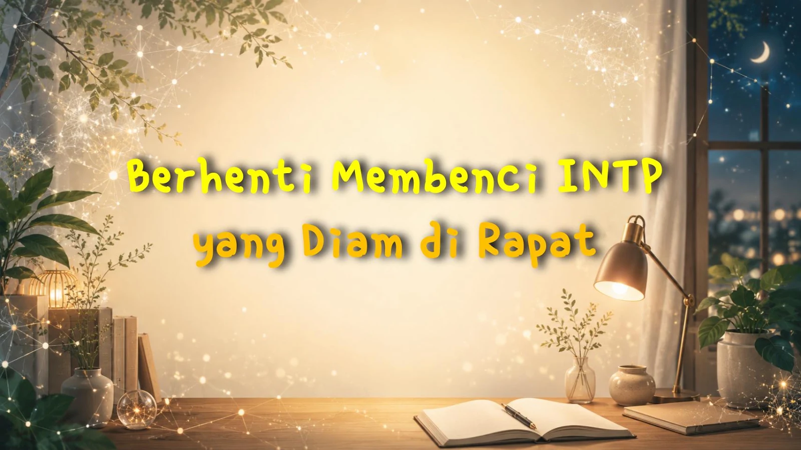 Berhenti Membenci INTP yang Diam di Rapat