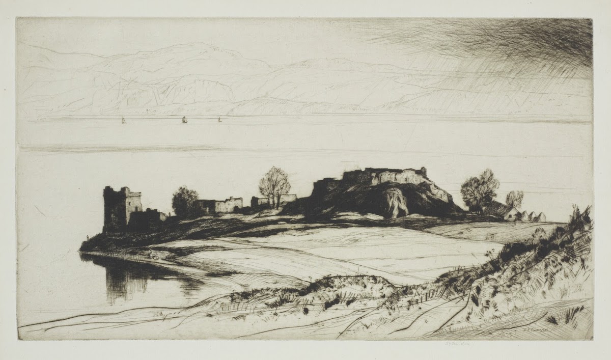 Castle Urquhart 1929