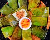 Bánh ăn nóng với nước mắm chua ngọt rất ngon!
