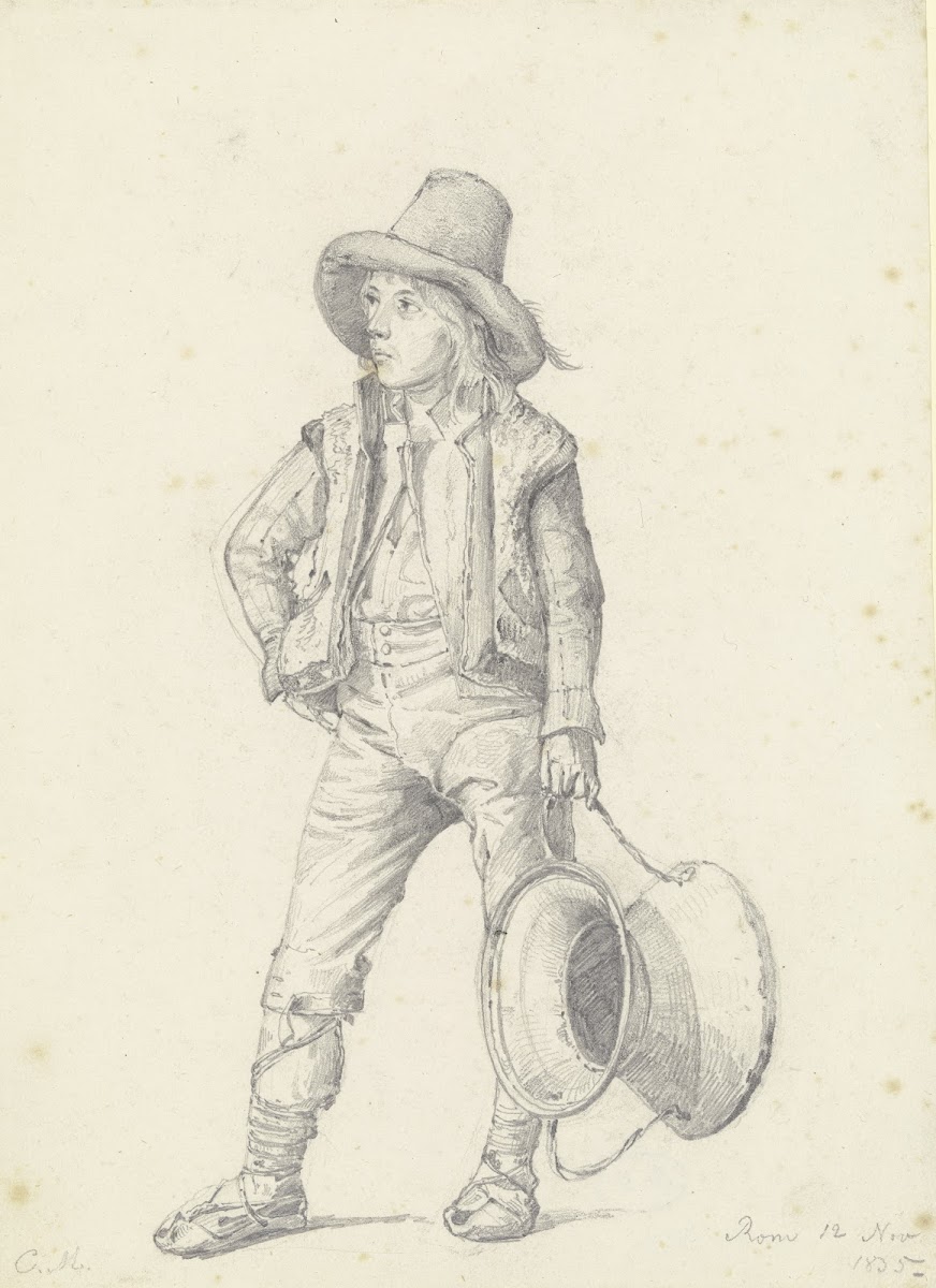 Roman boy 1835