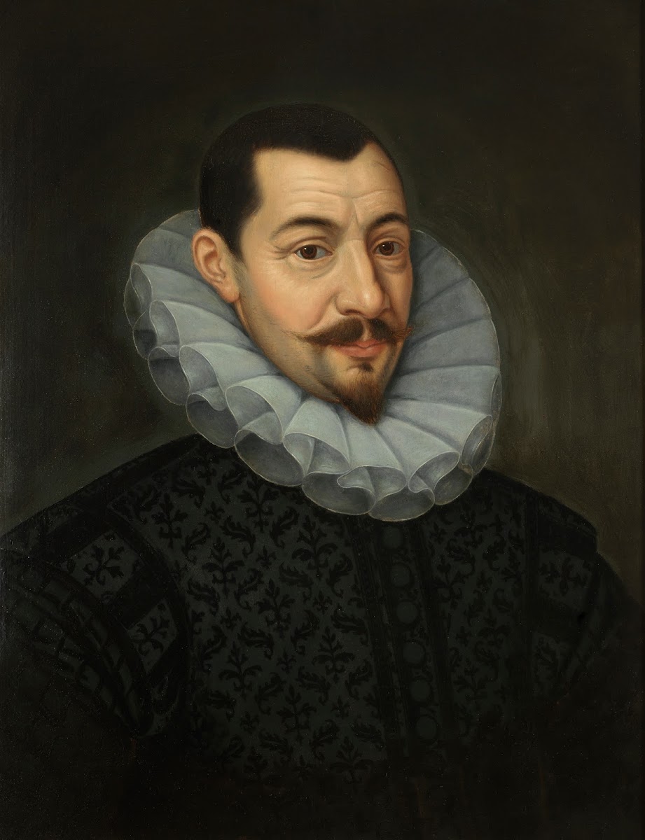 Portret van Nicolaas de Sweert 16th century
