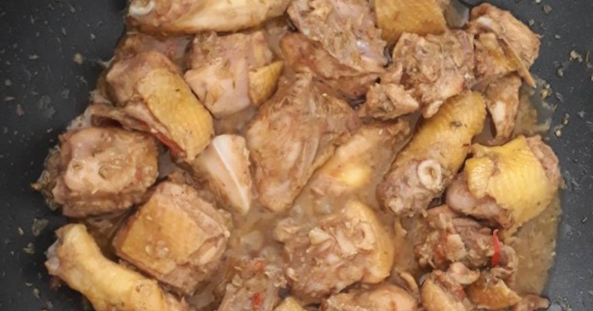 Gà Xào Sả Ớt