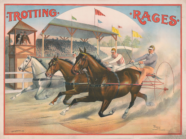 Trotting races 1888