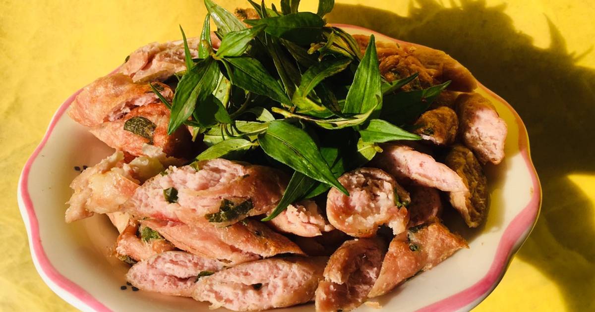 Chả cá nướng từ NCKD